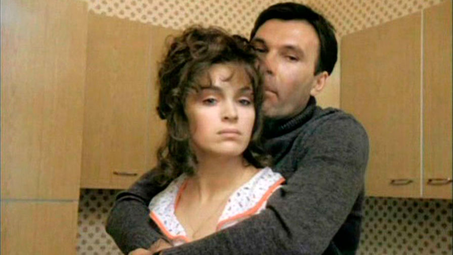 Марина Могилевская и Владимир Литвинов в фильме «Телохранитель» (1991)
