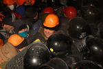 Митингующие на киевском майдане Незалежности