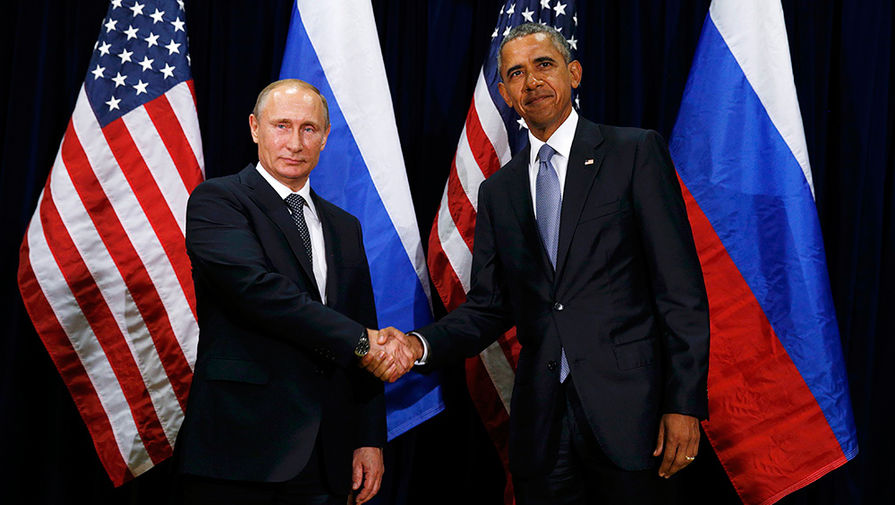 Встреча президента США Барака Обамы и российского президента Владимира Путина в&nbsp;рамках Генассамблеи ООН в&nbsp;Нью-Йорке