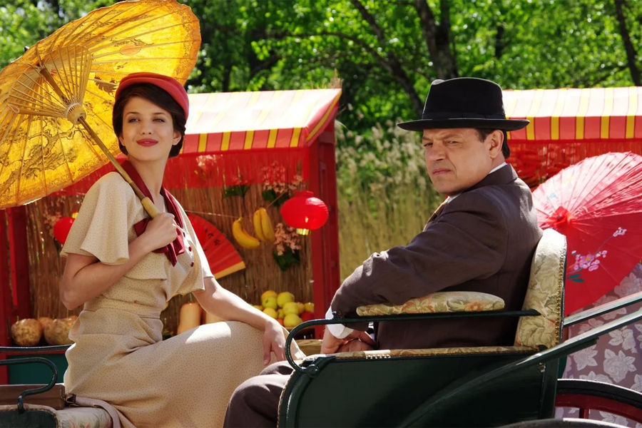 Кадр из&nbsp;сериала «Всё началось в&nbsp;Харбине» (2012)
