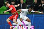 Сборная России уступила команде Кот-д'Ивуара со счетом 2:0.