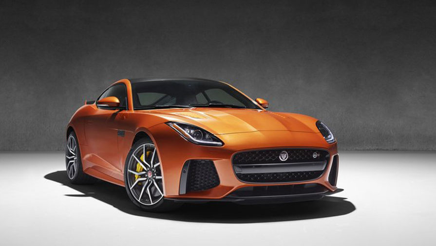 Jaguar F-TYPE SVR Coupe