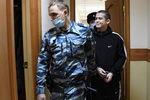 Рамиль Шамсутдинов перед началом заседании 2-го Восточного окружного военного суда в Чите, 21 января 2021 года