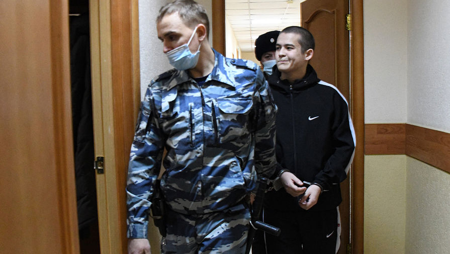 Рамиль Шамсутдинов перед&nbsp;началом заседании 2-го Восточного окружного военного суда в&nbsp;Чите, 21&nbsp;января 2021&nbsp;года