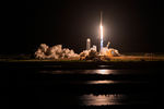 Запуск корабля SpaceX Crew Dragon Resilience в космос, 15 сентября 2021 года 