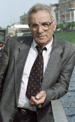 Кинорежиссер Петр Тодоровский, 1999 год