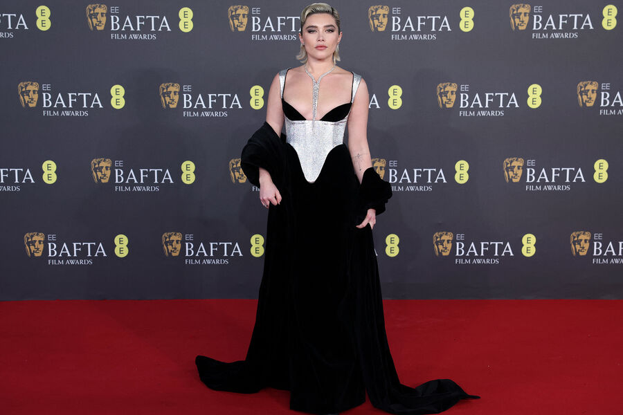Актриса Флоренс Пью на&nbsp;77-й церемонии вручения премии BAFTA, 18&nbsp;февраля 2024&nbsp;года 