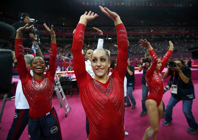 Сборная США — олимпийские чемпионки