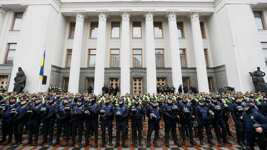 Акция в&nbsp;поддержку политической реформы в&nbsp;Киеве, 17&nbsp;октября 2017&nbsp;года
