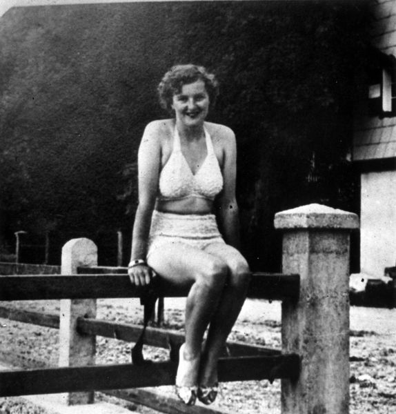 Ева Браун, приблизительно 1940&nbsp;год