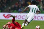 Сборная России уступила команде Кот-д'Ивуара со счетом 2:0.