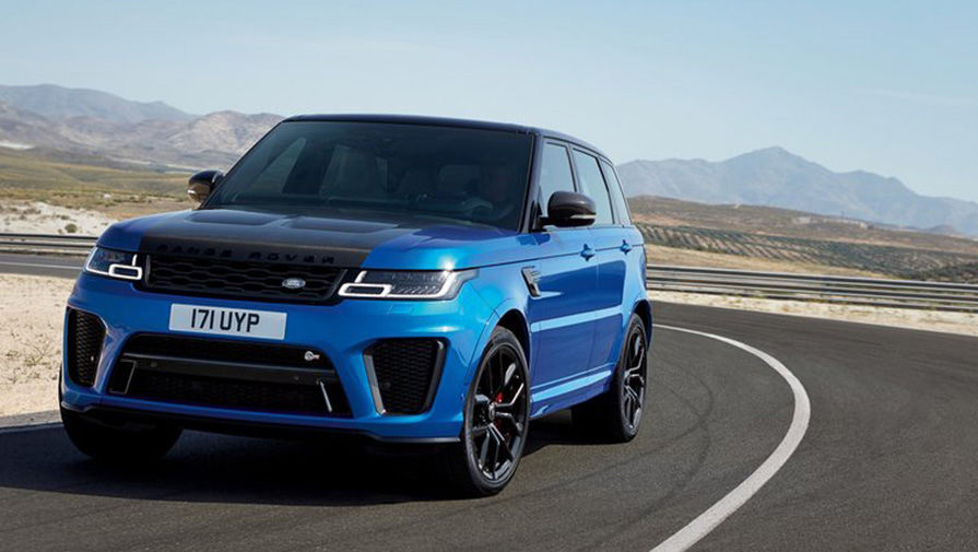 Land Rover - Range Rover Sport SVR