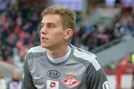 Вратарь «Спартака» Антон Митрюшкин