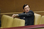 Александр Починок на заседании Госдумы, 2004 год