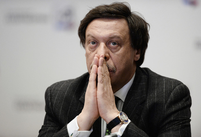 Адвокат Михаил Барщевский на&nbsp;заседании федерального гражданского комитета партии &laquo;Гражданская платформа&raquo;