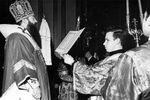 Будущиий Патриарх Кирилл &mdash; иподиакон митрополита Ленинградского и Новгородского Никодима (Ротова), 1960-е гг.