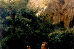 <b>15-е место. «Прикосновение» (1992)</b>
<br><br>
Когда в 2012 году состоялась премьера пугающего «Синистера», откуда-то из 90-х его попросили подержать пиво — в компании «Проклятия», «Шести демонов Эмили Роуз» и прочих якобы самых страшных хорроров в истории. То было «Прикосновение», от одной только афиши которого хочется забиться куда-то под кровать. Малобюджетный инди-ужастик бросает в дрожь буквально каждым своим кадром, а действительно жуткая история, в которой расследуется серия самоубийств, напрочь решает все проблемы со сном. Нет сна — нет проблем.