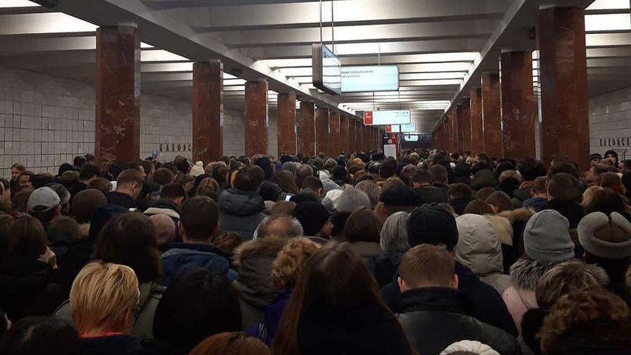 Ситуация в московском метро, 11 декабря 2018 года
