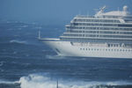 Круизный лайнер VIKING SKY у берегов Норвегии, 23 марта 2019 года