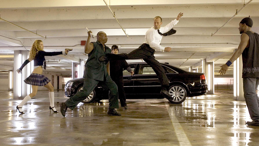 Джейсон Стэйтем в фильме «Перевозчик 2» (2005)