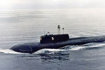 АПЛ «Курск» в Баренцевом море около Североморска, 1999 год