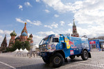 Церемония открытия ралли «Шелковый путь» состоялась на Красной площади