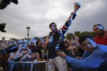 Певец Симон Ле Бон из группы Duran Duran