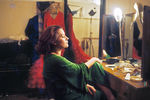 Елена Образцова после выступления в опере Мусоргского «Борис Годунов», 1979 год