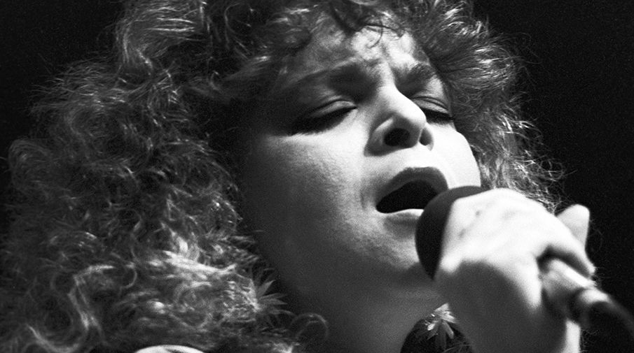 Лариса Долина на&nbsp;джаз-фестивале &laquo;Тбилиси-86&raquo;
