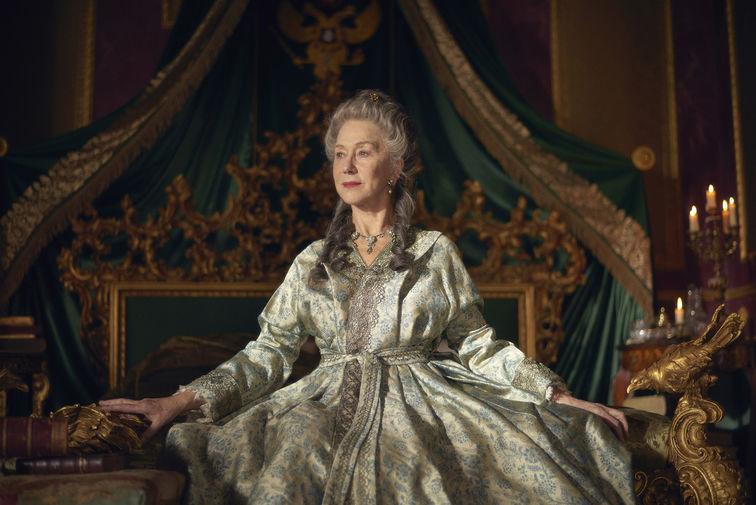 Хелен Миррен в сериале «Екатерина Великая» (2019)