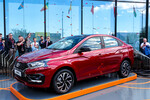 Презентация новой модели Lada Iskra на ПМЭФ-2024