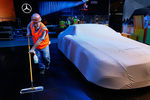 Стенд компании Mercedes-Benz 