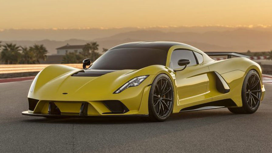 Hennessey Venom F5