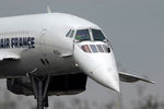 Самолет &laquo;Конкорд&raquo; авиакомпании Air France во французском аэропорту Ватри, 2001&nbsp;год