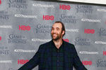 Рори МакКанн на премьере четвертого сезона сериала «Игра престолов» в Нью-Йорке, 2014 год