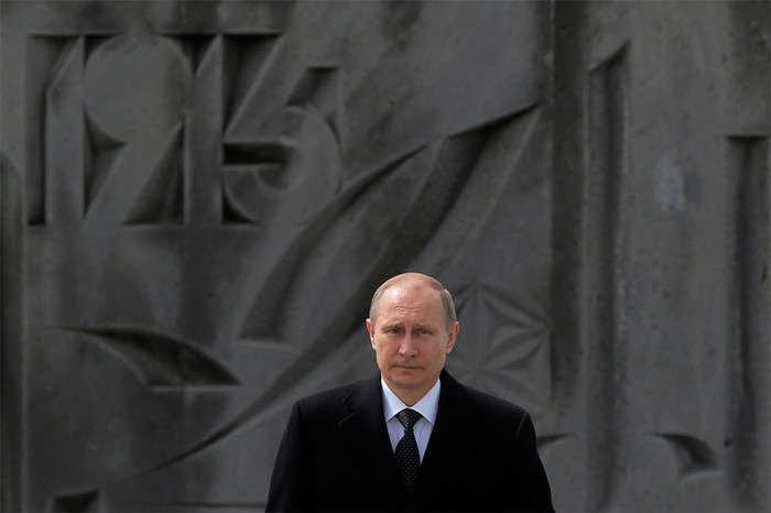 Владимир Путин на церемонии поминовения жертв геноцида армян