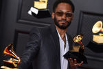 Kaytranada на 63-й церемонии вручения наград «Грэмми» в Лос-Анджелесе, 15 марта 2021 года