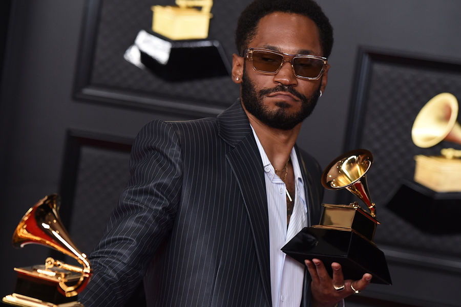 Kaytranada на&nbsp;63-й церемонии вручения наград «Грэмми» в&nbsp;Лос-Анджелесе, 15&nbsp;марта 2021&nbsp;года