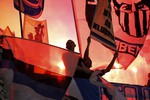 Фанаты «Копенгагена»