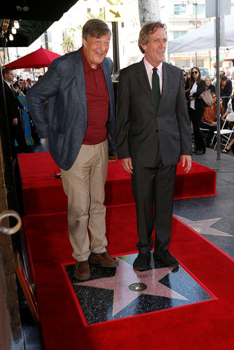 Стивен Фрай и Хью Лори. Дружба актеров началась в&nbsp;университетском театральном кружке в&nbsp;начале 1980-х 