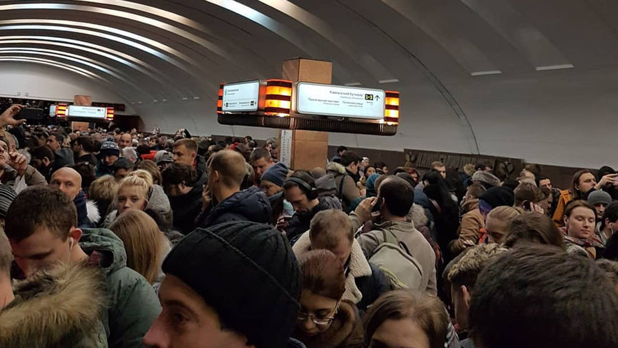 Ситуация в московском метро, 11 декабря 2018 года