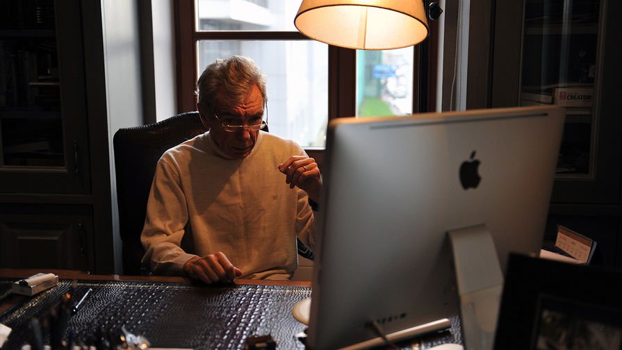 Телеведущий Юрий Николаев, 2012 год