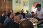 Застолье в иркутской колонии №3