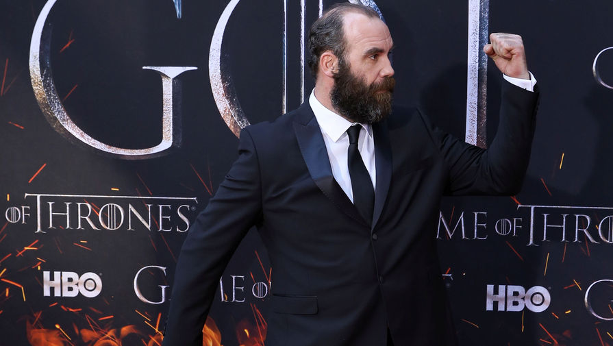 Рори МакКанн на премьере финального сезона сериала «Игра престолов» в Нью-Йорке, 2019 год