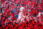 Выступление Пинк на MTV Video Music Awards 2012 в Лос-Анджелесе