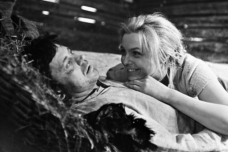 Вия Артмане и Донатас Банионис в&nbsp;фильме &laquo;Никто не хотел умирать&raquo;, 1966&nbsp;год
