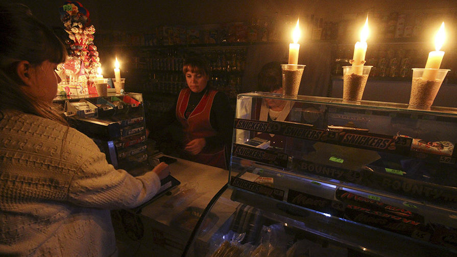 В&nbsp;одном из&nbsp;продуктовых магазинов в&nbsp;Симферополе 