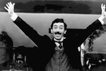 В 1969 году Кикабидзе снялся в фильме Георгия Данелии «Не горюй!» и получил приз за лучшую мужскую роль на Международном кинофестивале в Картахене