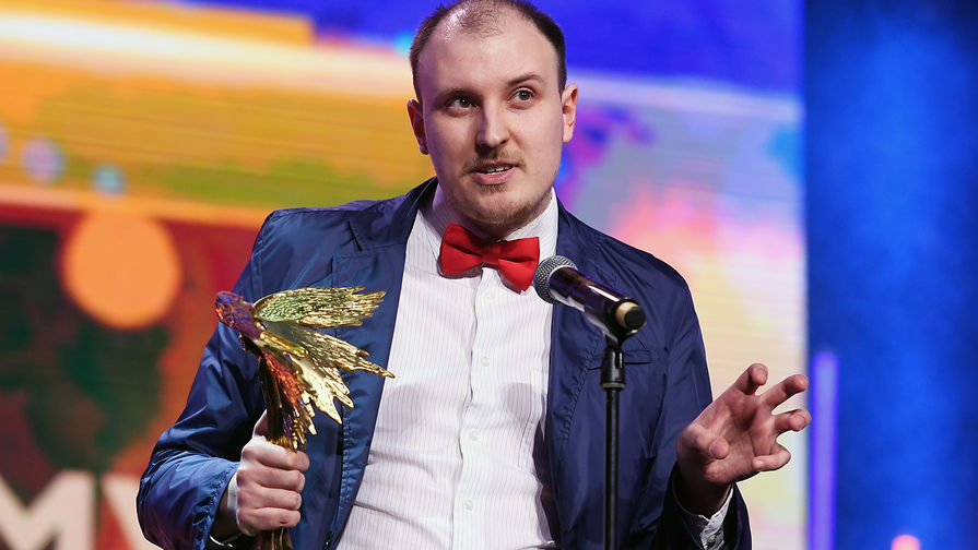 Композитор Алексей Сергунин, получивший приз в&nbsp;номинации &laquo;Лучшая музыка к&nbsp;фильму&raquo; за&nbsp;фильм &laquo;Ван Гоги&raquo;, на&nbsp;XXXII церемонии вручения кинематографической премии &laquo;Ника&raquo; 