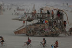 Ежегодный фестиваль Burning Man в пустыне Блэк-Рок